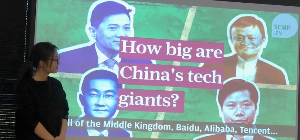 Crash course in the Chinese tech market